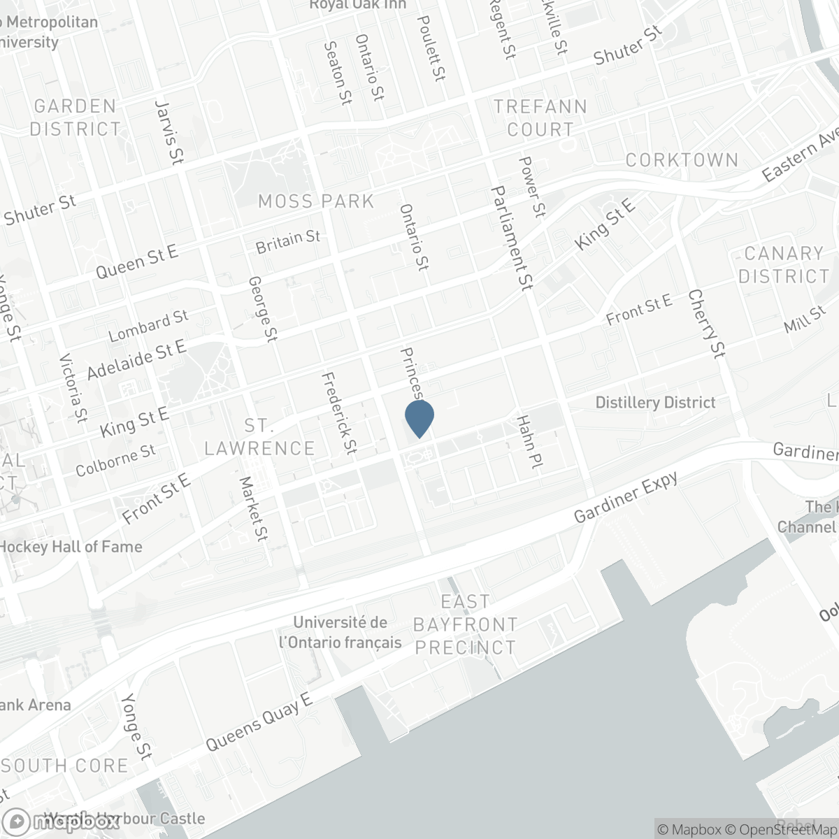 103 - 60 PRINCESS STREET, Toronto, Ontario M5A 2C7